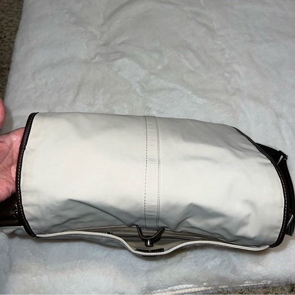 Coach Transatlantic Map Messenger Bag Khaki - Picture 10 of 16